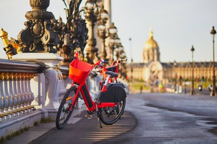 Bici Parigi 