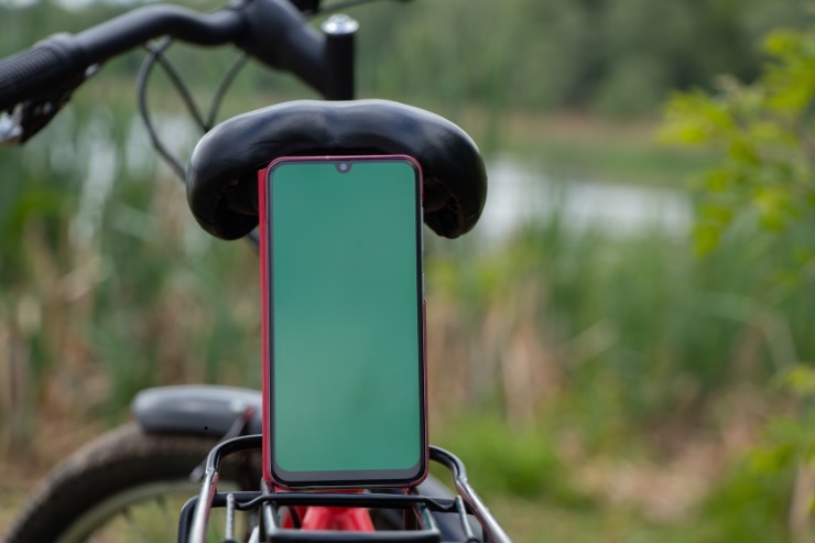 cellulare bici