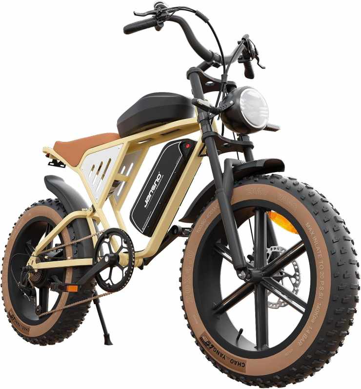 e-bike Jasno