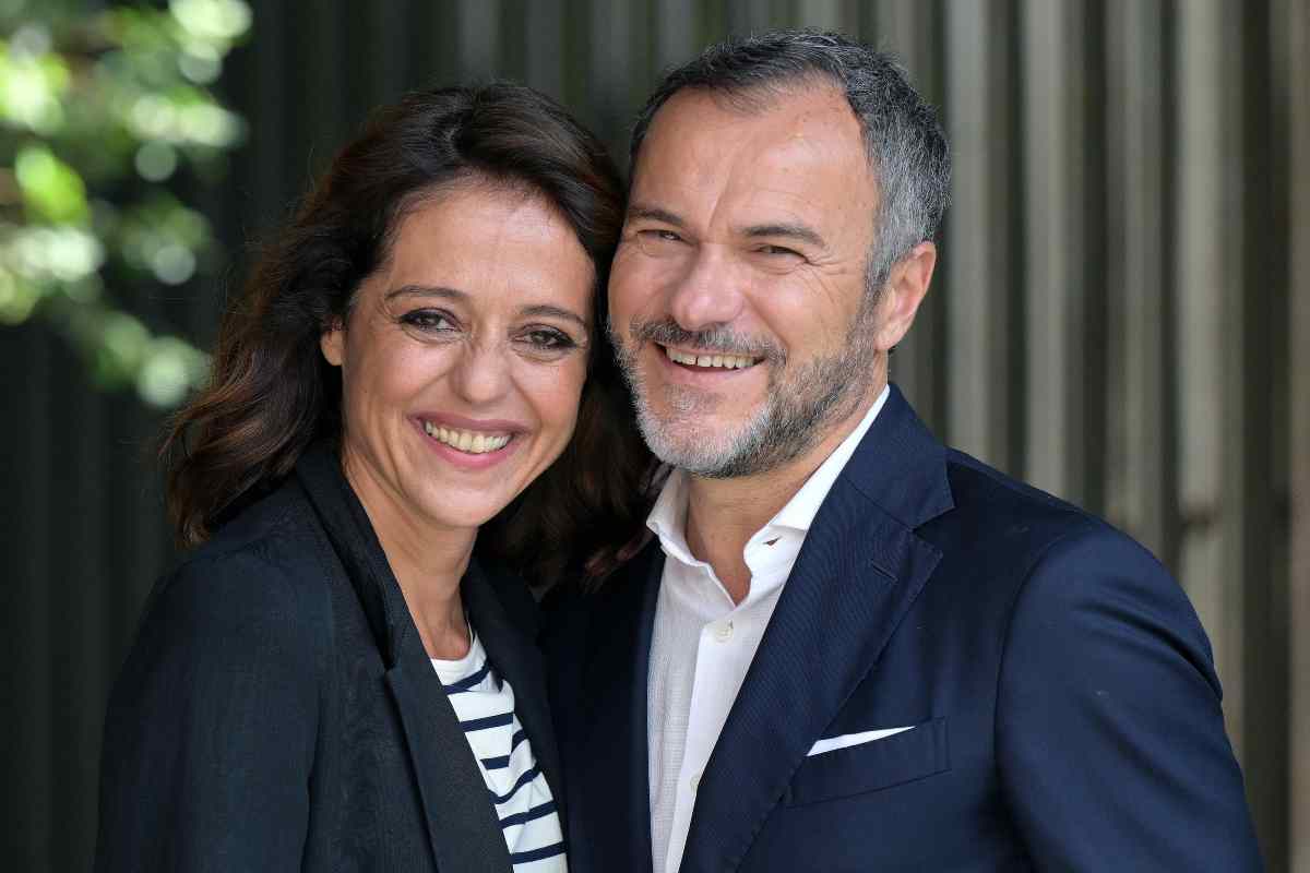 Vanessa Scalera e Massimiliano Gallo